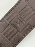 LOUIS VUITTON - Reversible Damier Inventeur Belt 110