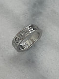 FENDI - F is Fendi Ring Sz L