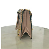 PRADA - Saffiano Leather Studded Double Zip Tote