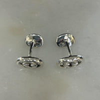 GUCCI - GG Silver Cufflinks