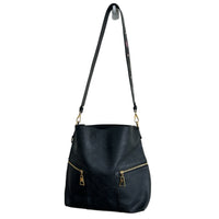 LOUIS VUITTON - Melie Monogram Empriente Black Shoulder Bag