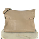 HERMES - Jypsière 37 Shoulder Bag Etoupe