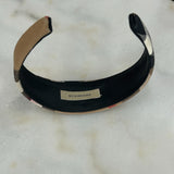 BURBERRY - Ladies Check Headband