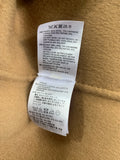 TOTEME -Signature Wool Camel Cashmere Coat