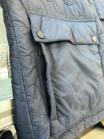 Z ZEGNA - Navy Blue Quilted Jacket Sz M