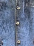 AVANT TOI - 100% Alpaca Blue Ombre Blazer Sz M