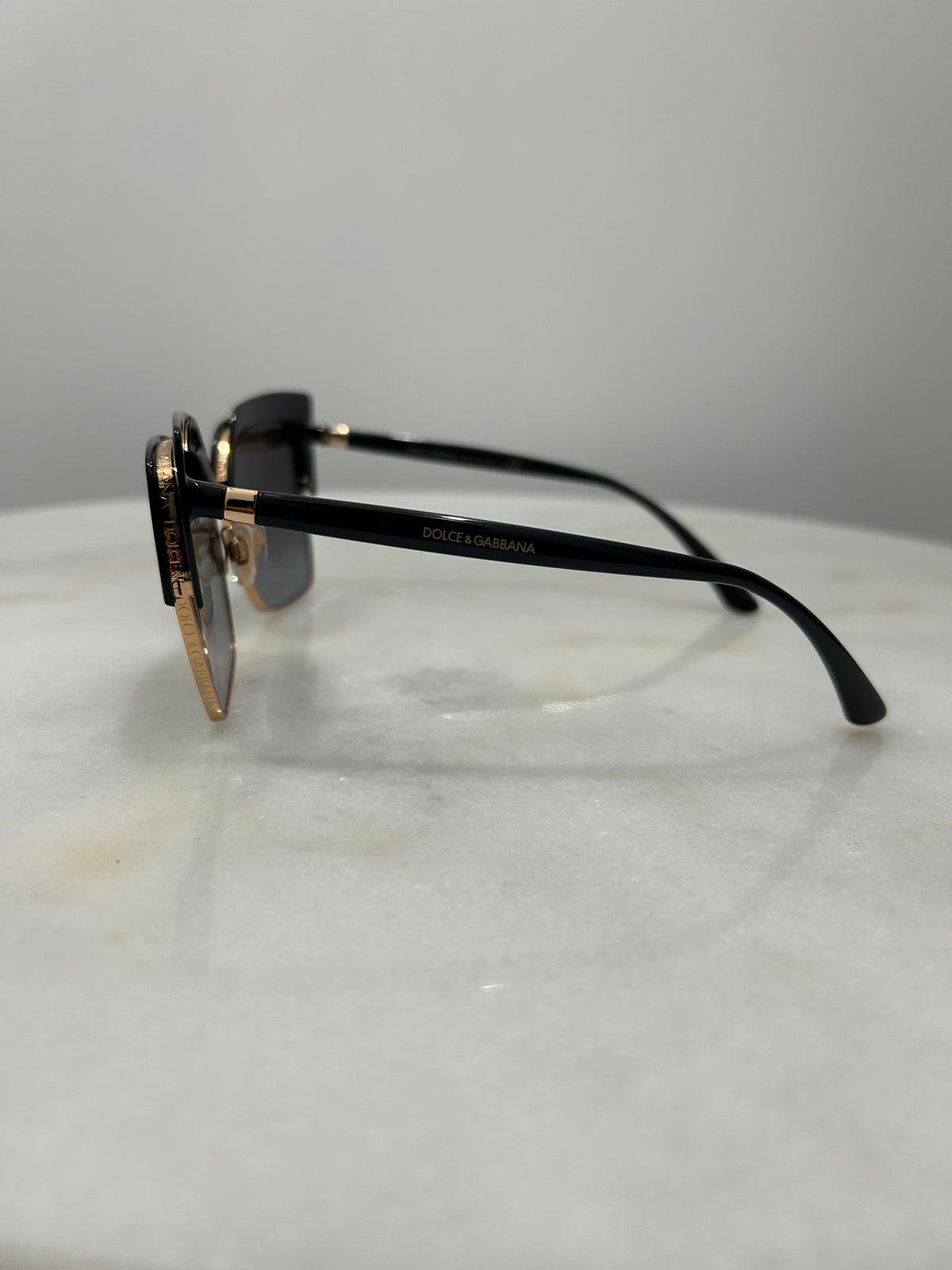 DOLCE & GABBANA - Butterfly Sunglasses
