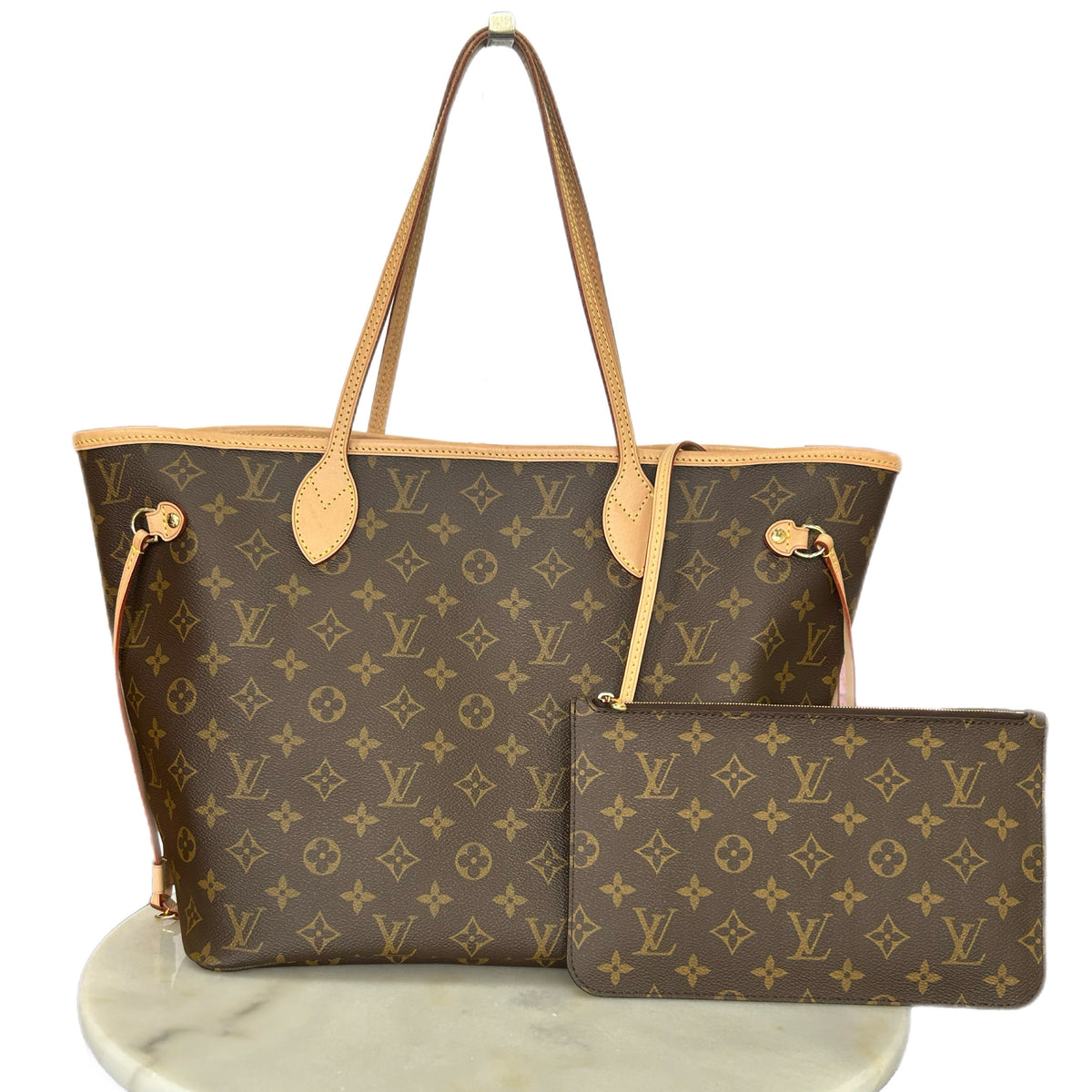 LOUIS VUITTON - Neverfull MM Monogram Tote