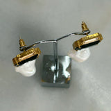 CHRISTIE NICOLAIDES - Bambina Pearl & Crystal Earrings