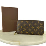 LOUIS VUITTON - Monogram Zippy Wallet