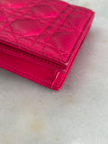 DIOR - Lady Dior Leather Crossbody Bag