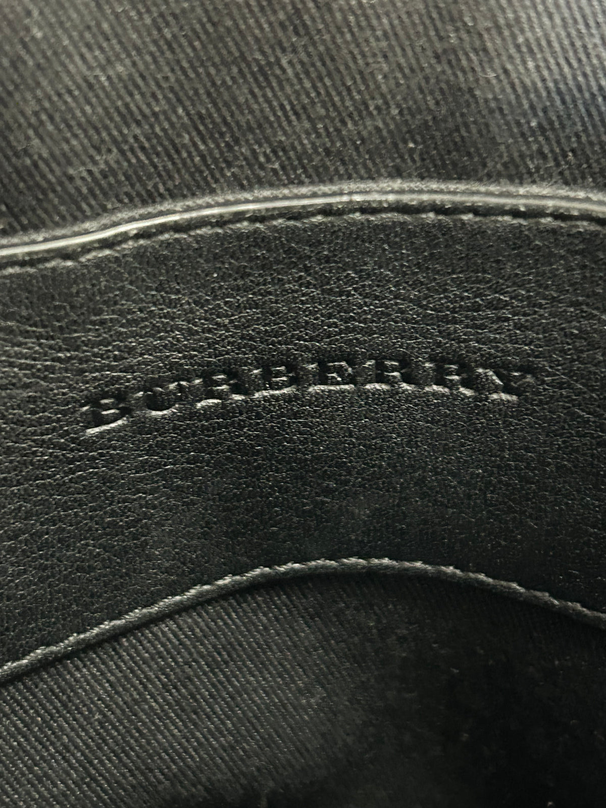 BURBERRY - Slim London Check Crossbody Bag