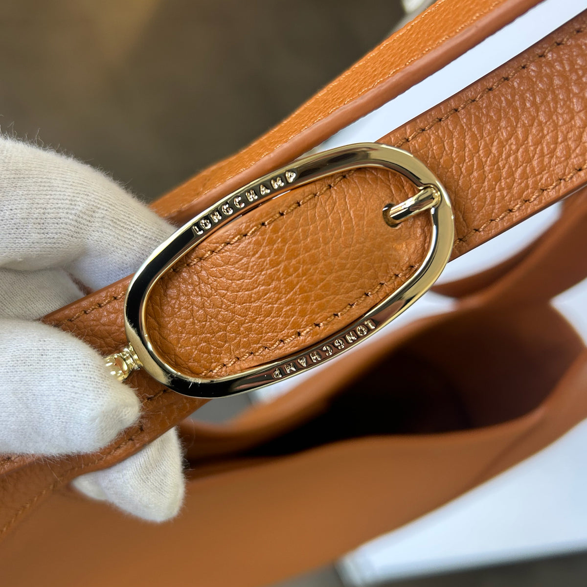 LONGCHAMP - Le Foulonné XL Shoulder Bag