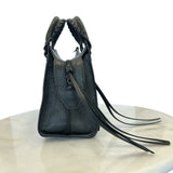BALENCIAGA - Neo Classic Black Mini City Bag