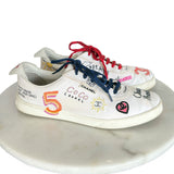 Chanel X Pharrell Williams - White Multi-colour Sneakers Men’s EU45