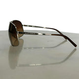 DOLCE & GABBANA - Gold & Silver Gradient Sunglasses