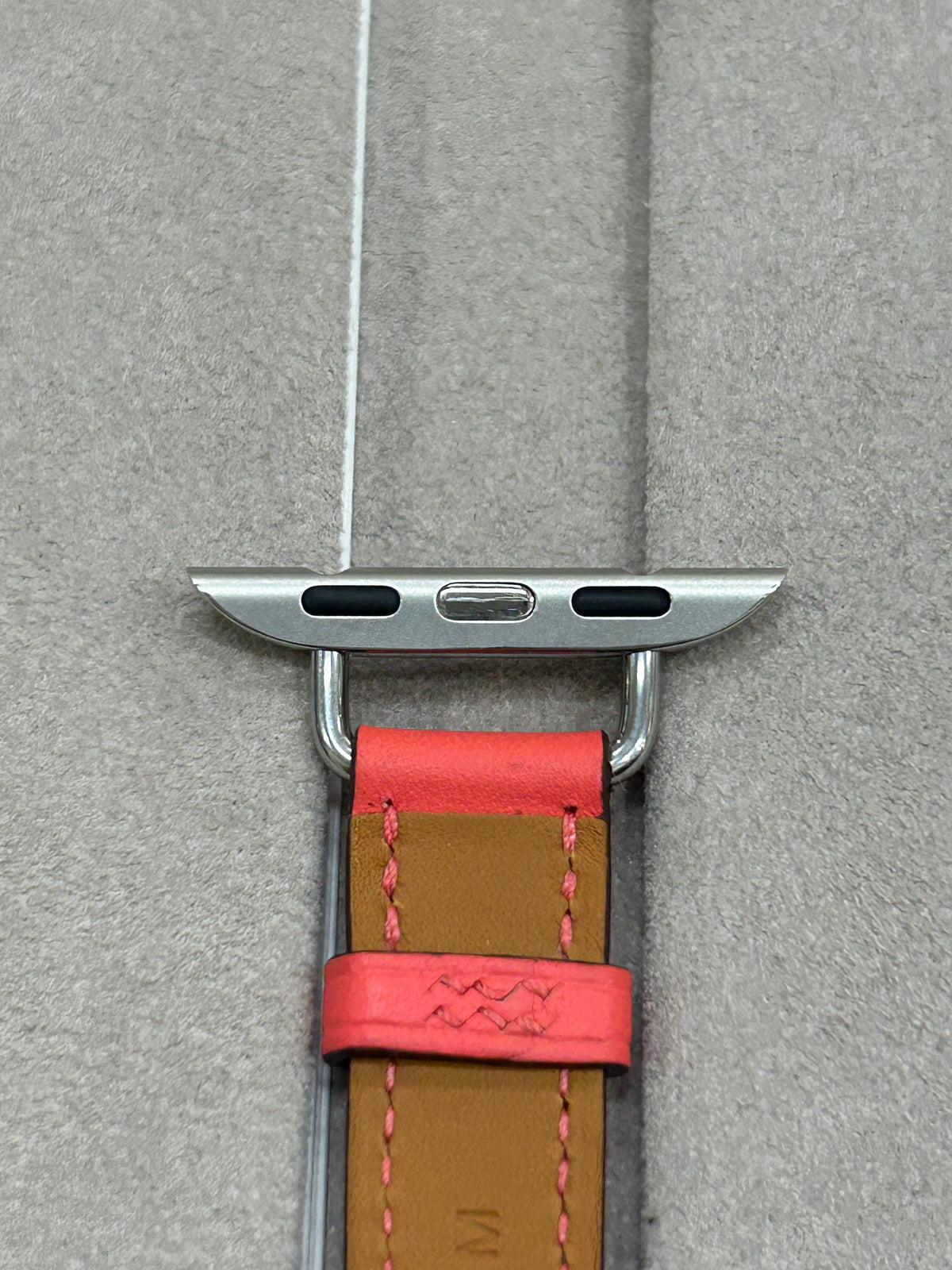 HERMES - Apple Watch Double Tour 41 mm Band Attelage
