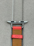 HERMES - Apple Watch Double Tour 41 mm Band Attelage