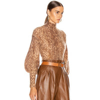 ZIMMERMANN - Mohair/Wool Espionage Bell Sweater Sz 0