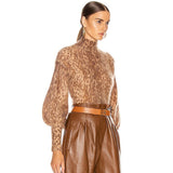 ZIMMERMANN - Mohair/Wool Espionage Bell Sweater Sz 0