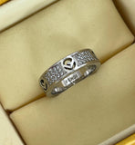 FENDI - F is Fendi Ring Sz L