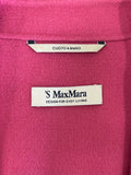 S’ Max Mara - Arona Belted Wool Coat Sz 46 IT / US 12