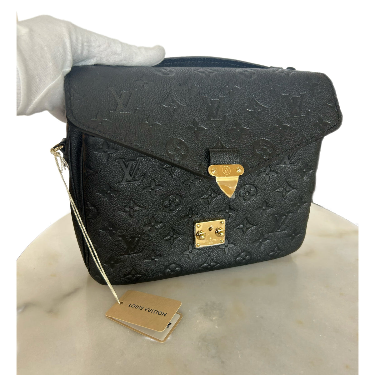LOUIS VUITTON - Pochette Metis - Black Monogram Empreinte