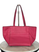 PRADA - Rose Pink Leather Vitello Daino Tote