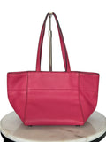 PRADA - Rose Pink Leather Vitello Daino Tote