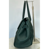 MULBERRY - Bayswater in Heavy Grain Green Leather
