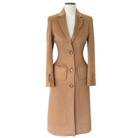 BURBERRY - Chester Cashmere Coat Sz S