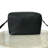 SAINT LAURENT - Black Lou Camera Bag