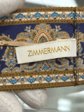 ZIMMERMANN - Luminous Paisley-Print Silk Midi Dress Sz 0