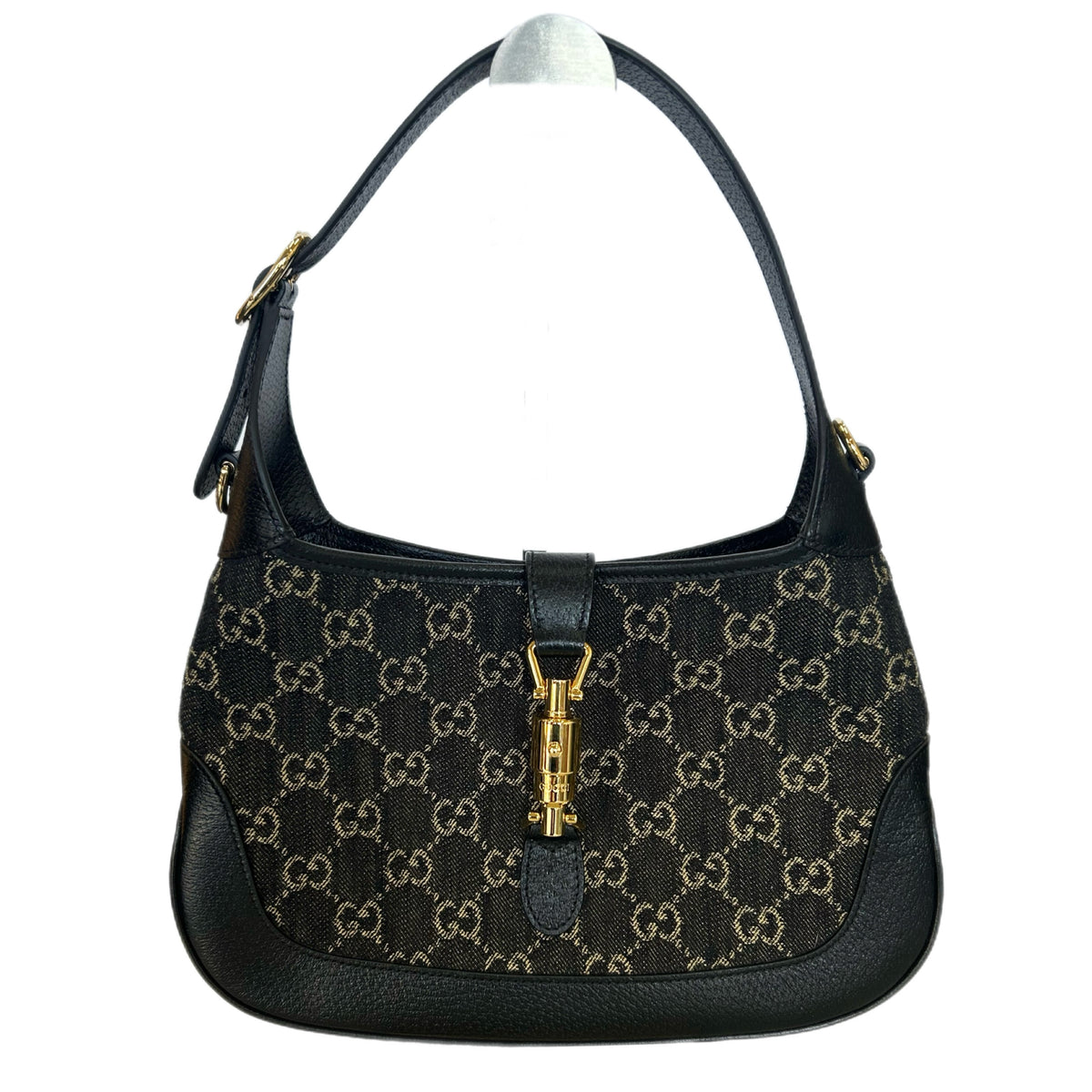 GUCCI - Jackie 1961 Denim Shoulder Bag