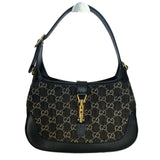 GUCCI - Jackie 1961 Denim Shoulder Bag