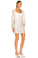 ZIMMERMANN - Dancer Panelled Mini Dress Sz 3