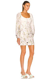ZIMMERMANN - Dancer Panelled Mini Dress Sz 3