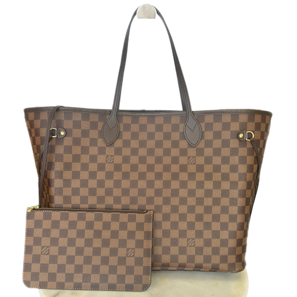 LOUIS VUITTON - Neverfull GM Tote - Damier Ebene
