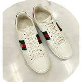GUCCI - Ace Sneaker with Bee Embroidery Sz 37.5