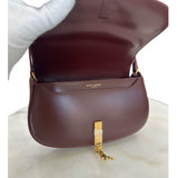 SAINT LAURENT - Mini Voltaire Shoulder Bag - Rouge Cabernet