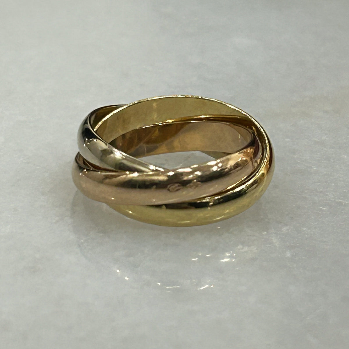 CARTIER - Les Must De Cartier Trinity Ring Sz 52