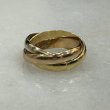 CARTIER - Les Must De Cartier Trinity Ring Sz 52