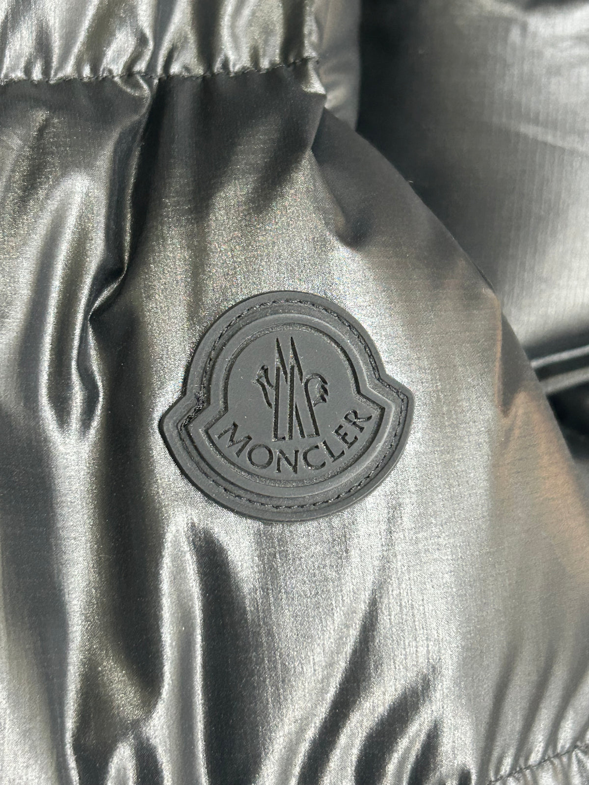 MONCLER - Zubair Giubbotto Black Jacket. Men’s Sz 6