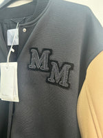 MAX MARA - Black Verace Logo Bomber Jacket Sz 42