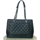 CHANEL - Grand Shopping Tote - Black Caviar Leather