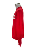 BURBERRY - TB Logo Red Jumper Sz M