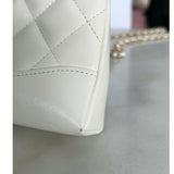 CHANEL - 31 White Nano Bag