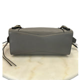 BALENCIAGA - Neo Classic Grey Mini City Bag