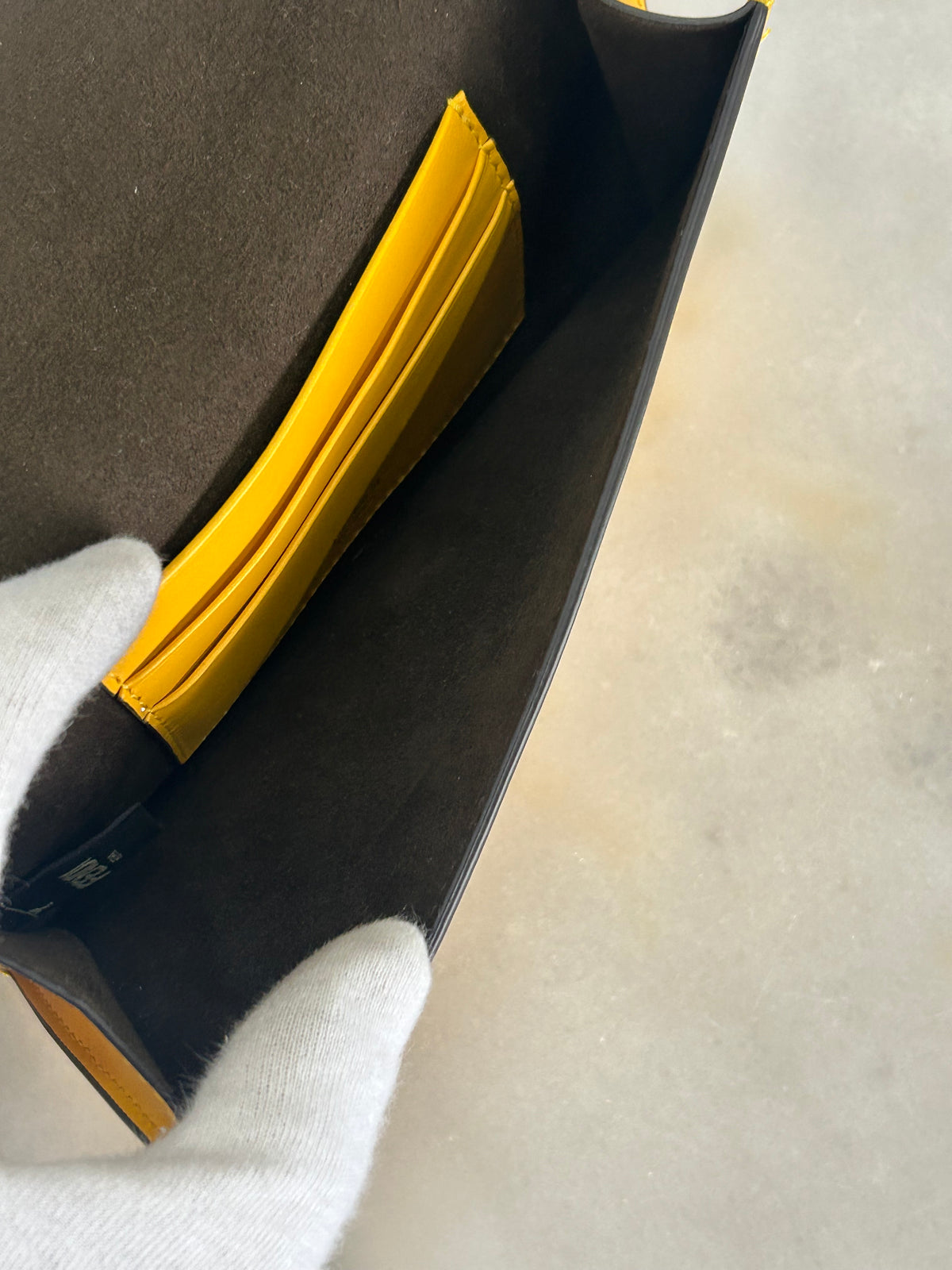 FENDI - Smooth Leather Baguette Mini Bag