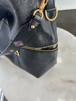 LOUIS VUITTON - Melie Monogram Empriente Black Shoulder Bag